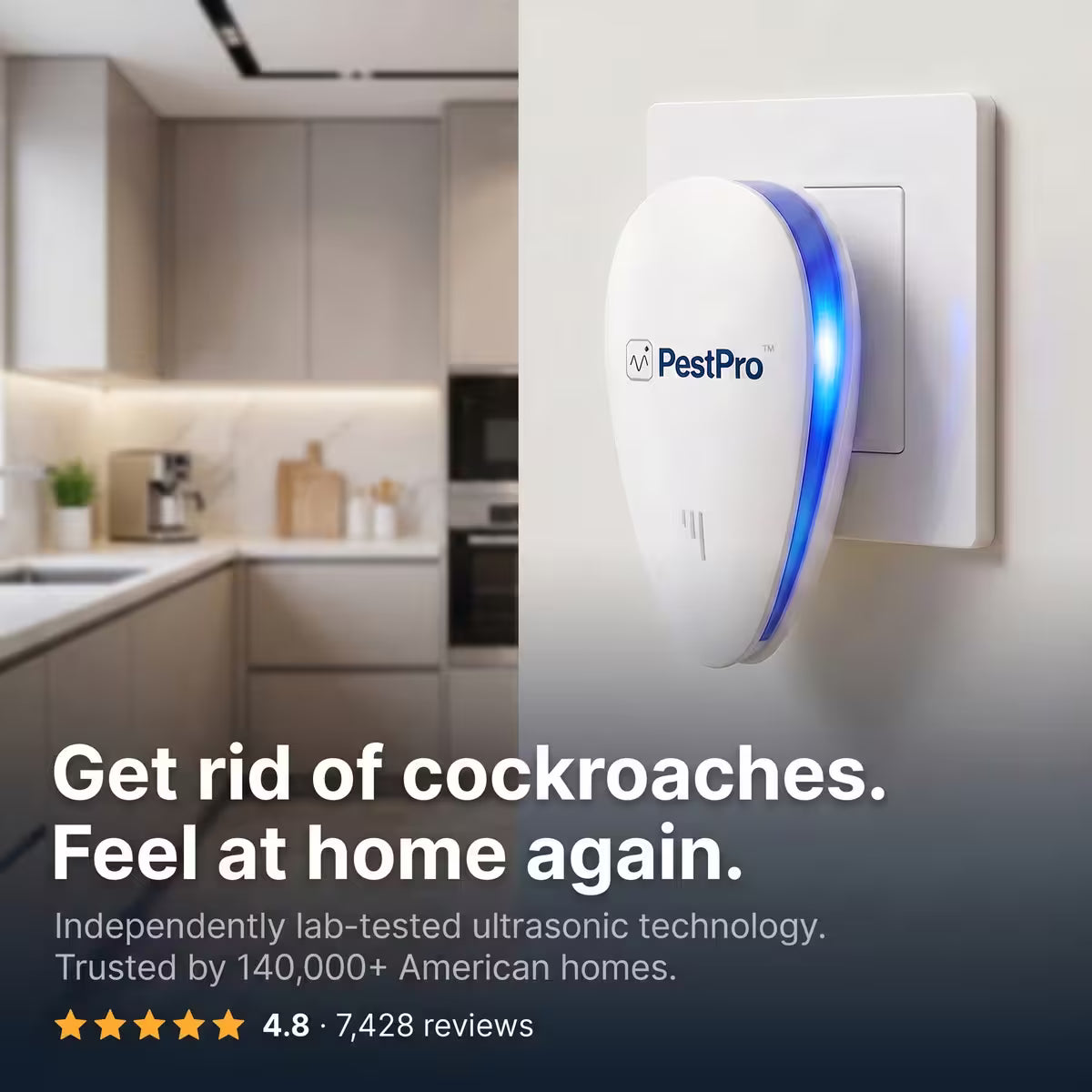 SonicShield Plug-In Pest Defense