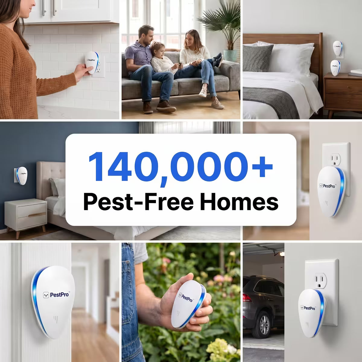 SonicShield Plug-In Pest Defense