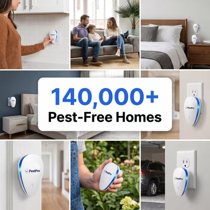 SonicShield Plug-In Pest Defense
