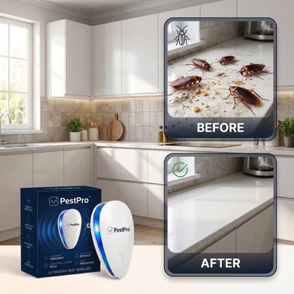 SonicShield Plug-In Pest Defense
