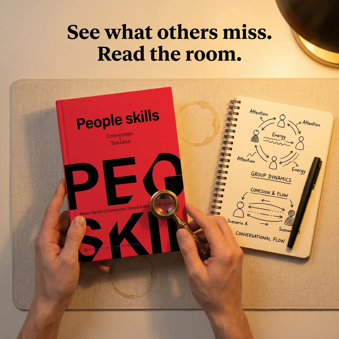 People Skills - The art of reading people and handling any situation