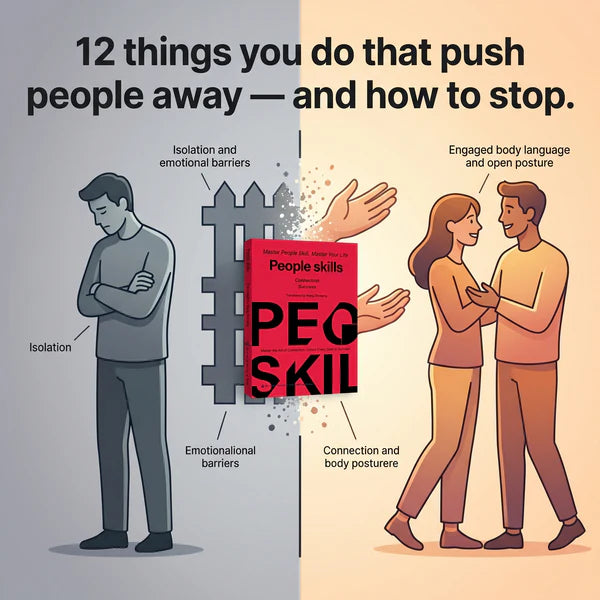 People Skills - The art of reading people and handling any situation