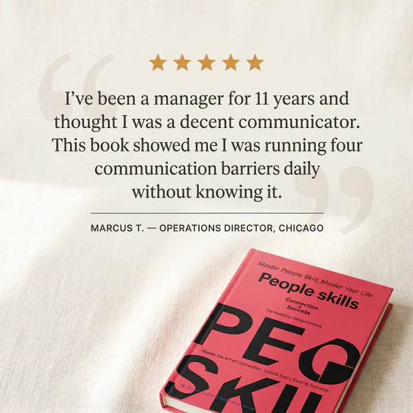 People Skills - The art of reading people and handling any situation