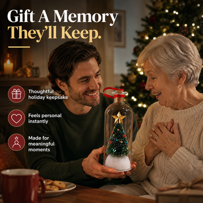 Record-a-Message Christmas Tree