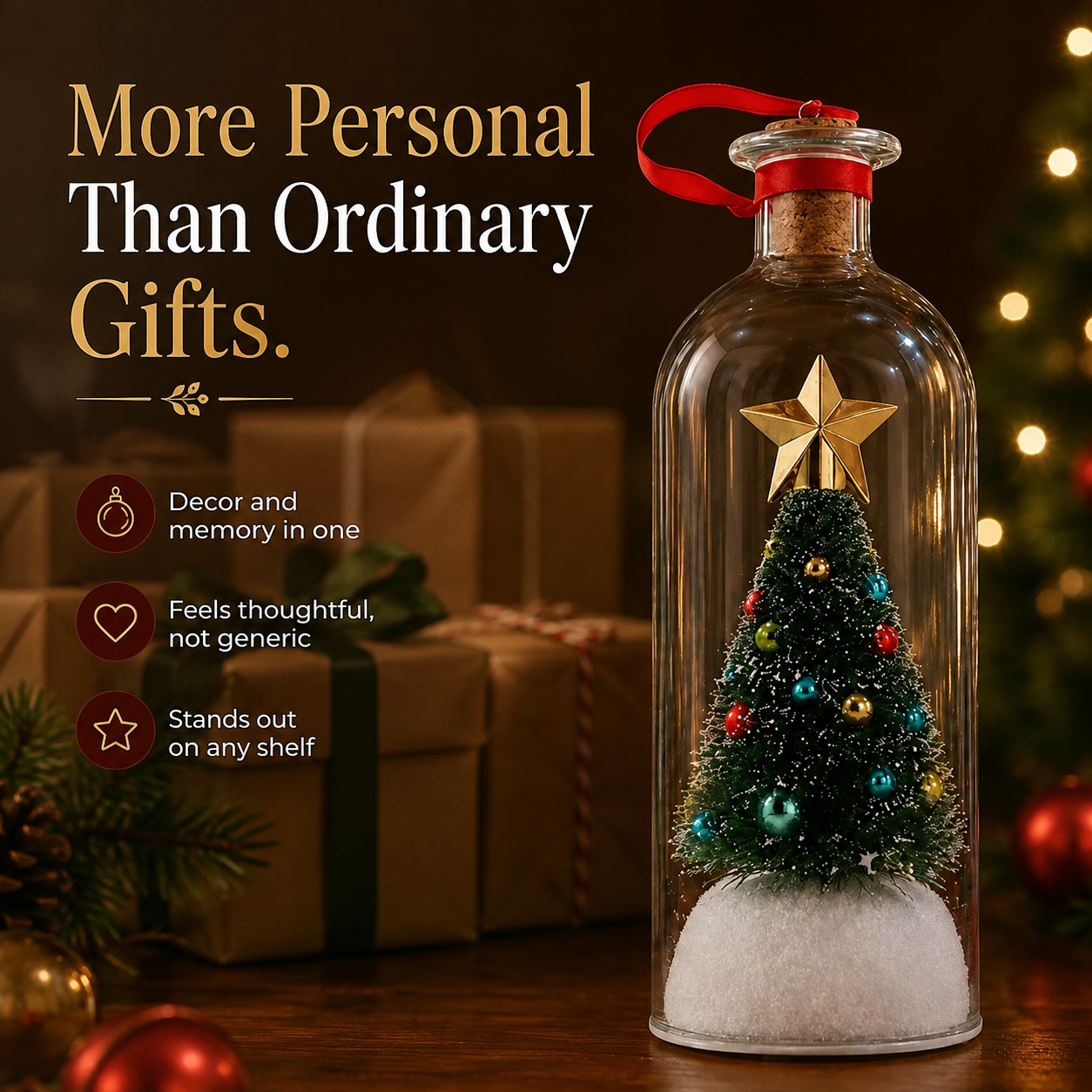 Record-a-Message Christmas Tree