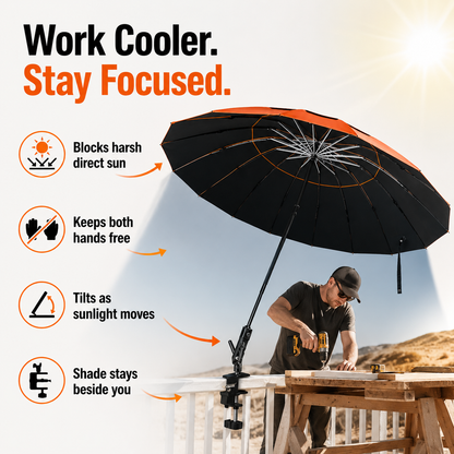 MagniShade Pro - Hands-Free Shade Anywhere