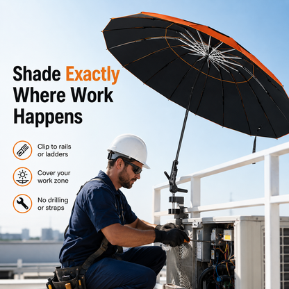 MagniShade Pro - Hands-Free Shade Anywhere