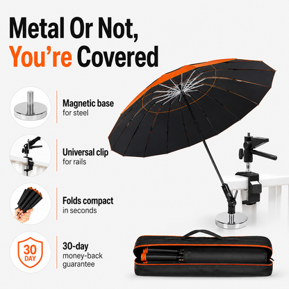 MagniShade Pro - Hands-Free Shade Anywhere