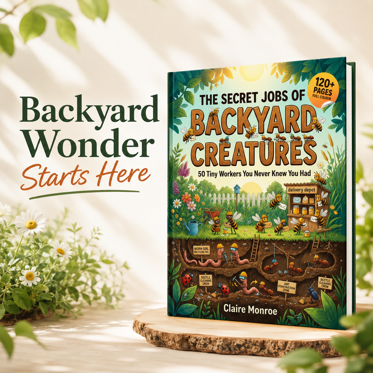The Secret Jobs of Backyard Creatures For Kids