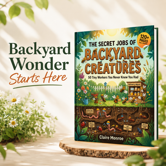 The Secret Jobs of Backyard Creatures For Kids