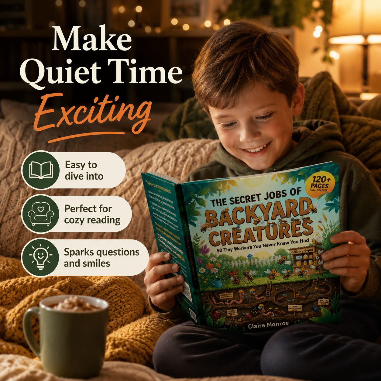 The Secret Jobs of Backyard Creatures For Kids
