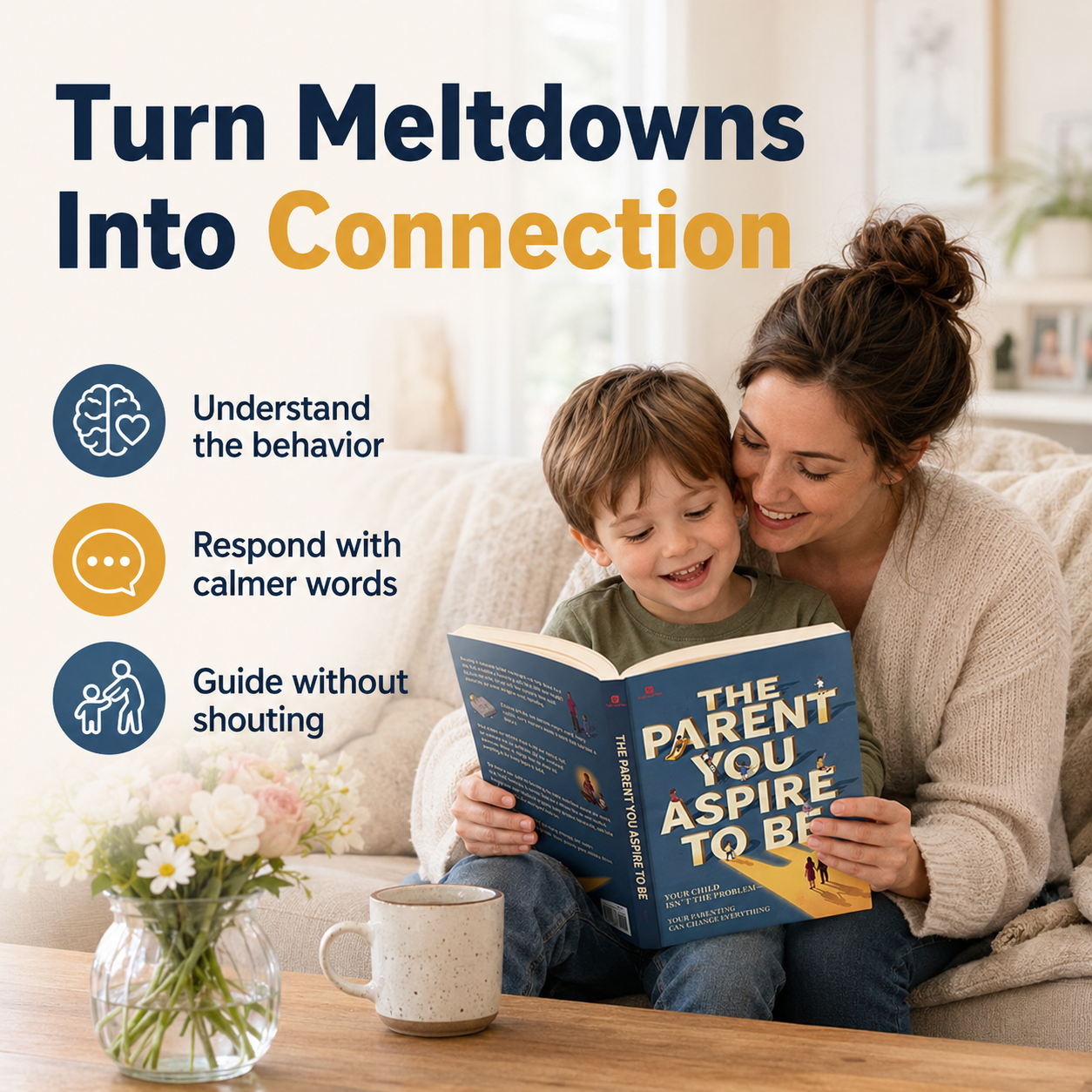 The Calm & Connected Parenting Guide