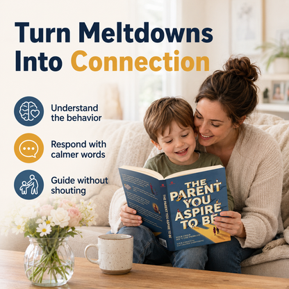 The Calm & Connected Parenting Guide
