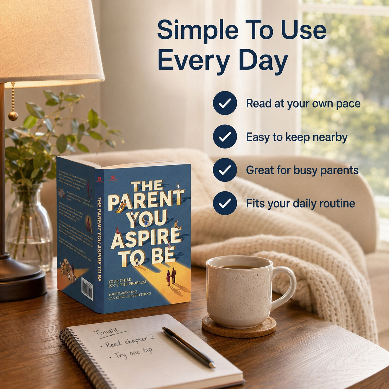 The Calm & Connected Parenting Guide