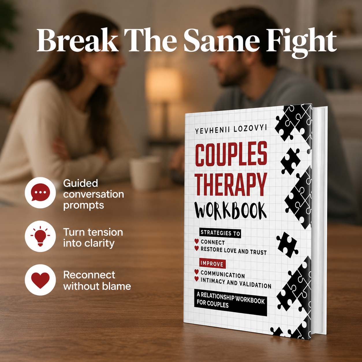 Reconnect™ Couples Connection Workbook