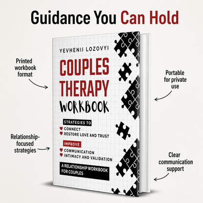Reconnect™ Couples Connection Workbook