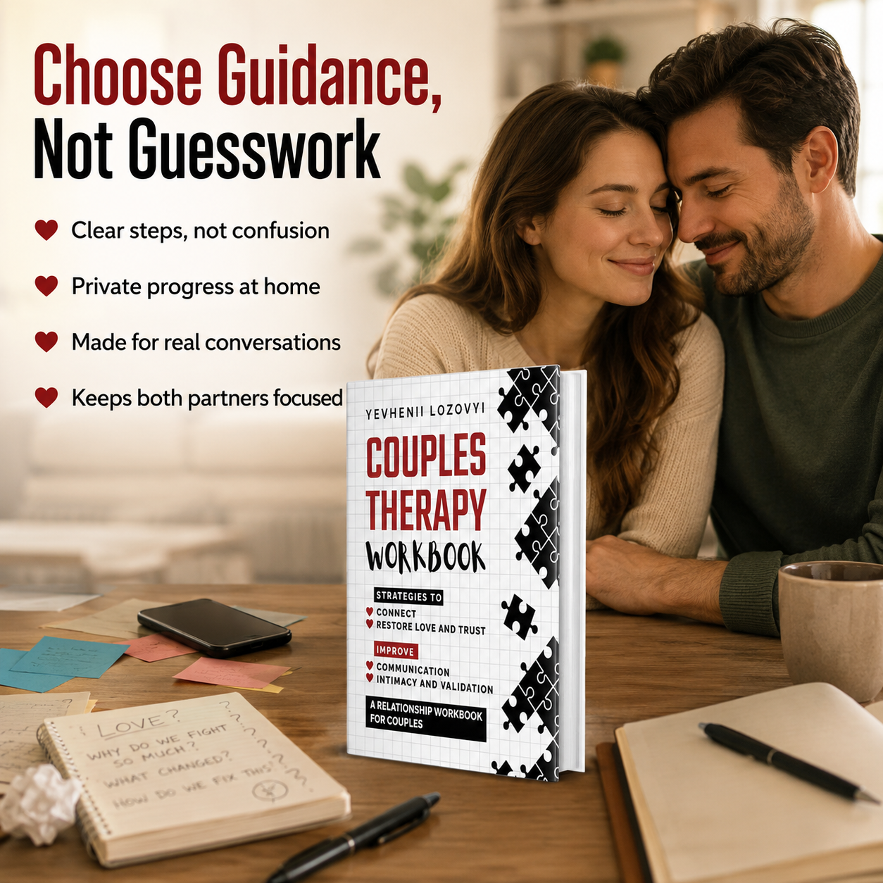 Reconnect™ Couples Connection Workbook