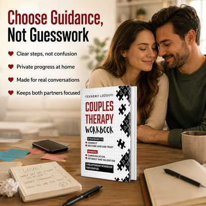 Reconnect™ Couples Connection Workbook