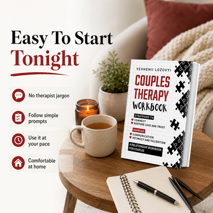 Reconnect™ Couples Connection Workbook