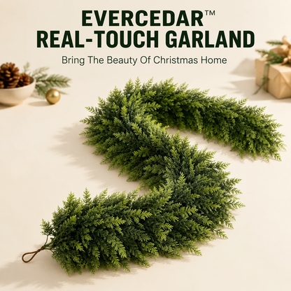 EverCedar™ Real-Touch 6-Foot Garland