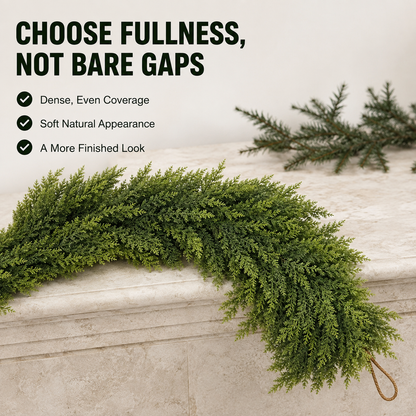 EverCedar™ Real-Touch 6-Foot Garland