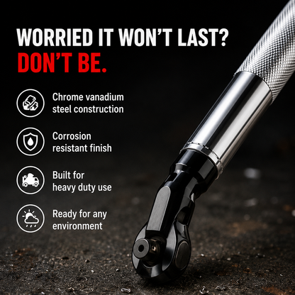 TorqueReach™ Remote Impact Ratchet