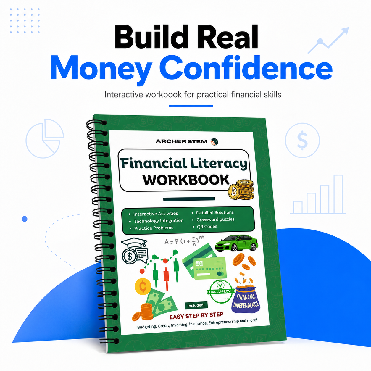 ArcherSTEM - Financial Literacy Workbook for Young Adults