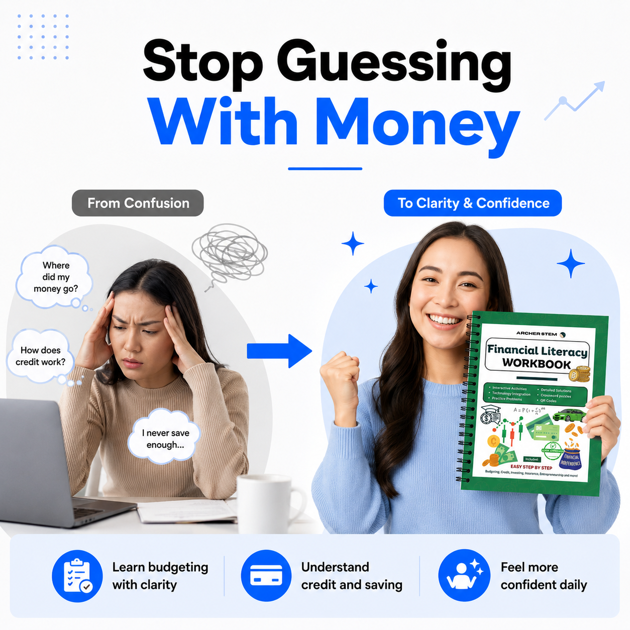 ArcherSTEM - Financial Literacy Workbook for Young Adults