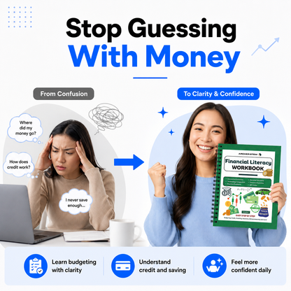 ArcherSTEM - Financial Literacy Workbook for Young Adults