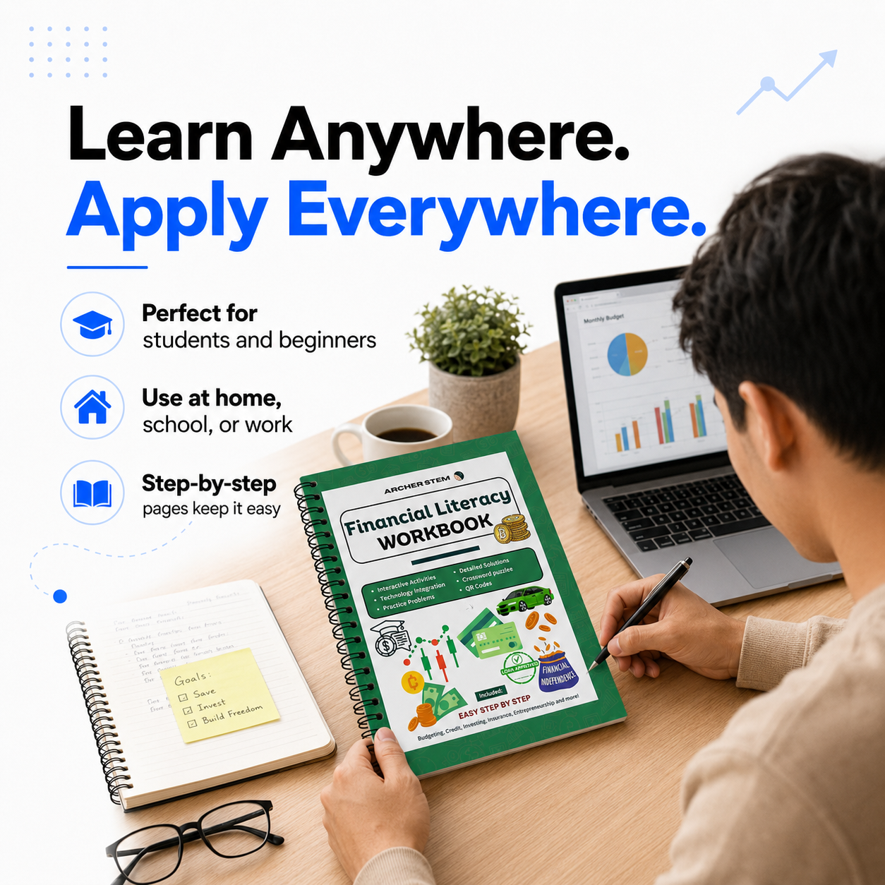 ArcherSTEM - Financial Literacy Workbook for Young Adults