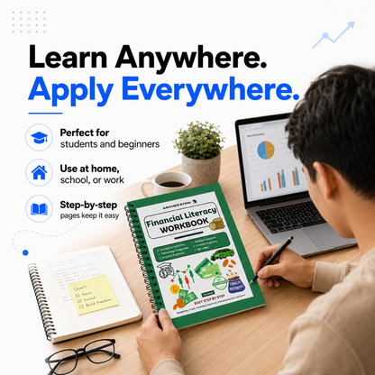 ArcherSTEM - Financial Literacy Workbook for Young Adults