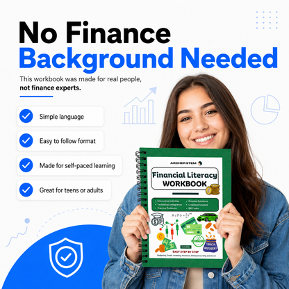 ArcherSTEM - Financial Literacy Workbook for Young Adults