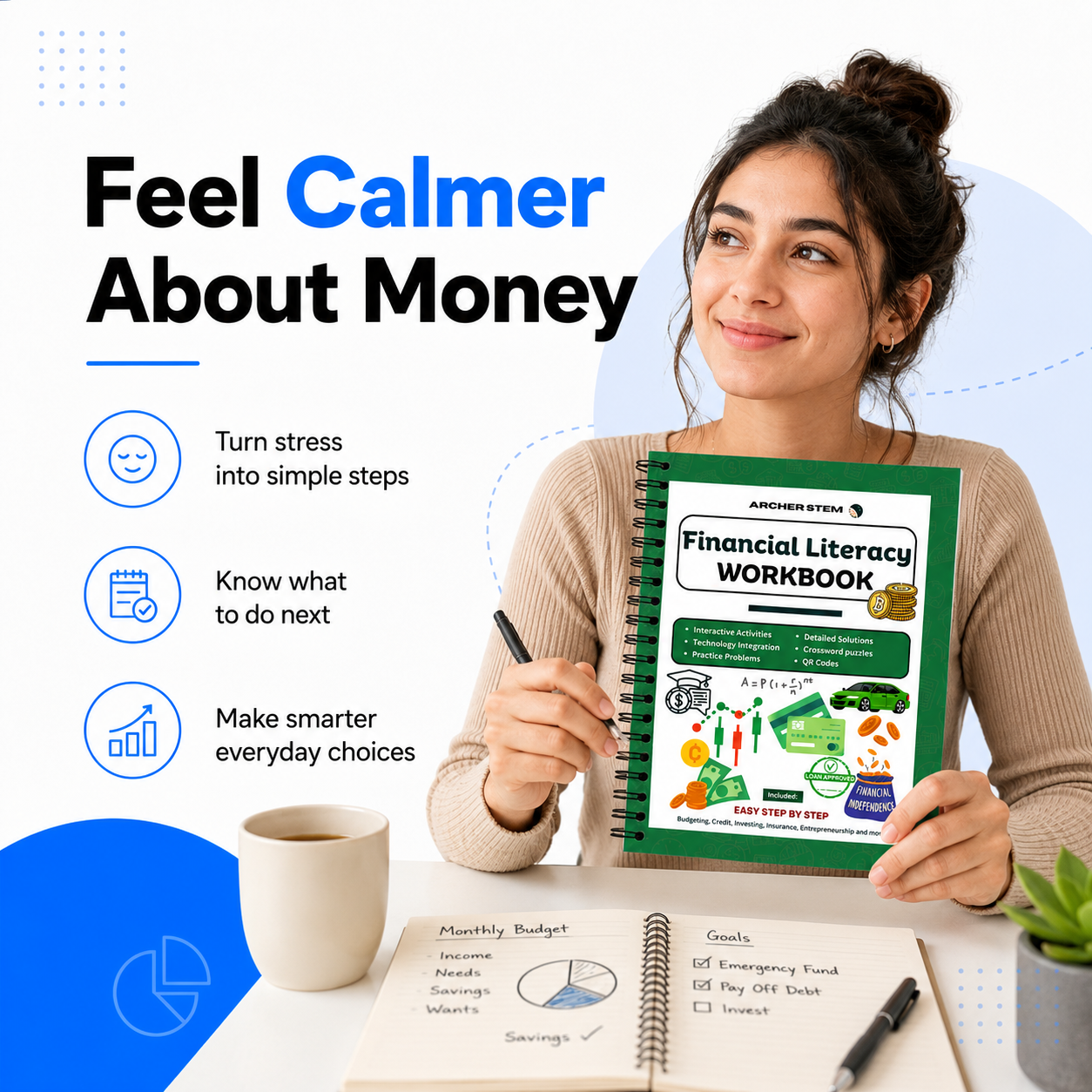 ArcherSTEM - Financial Literacy Workbook for Young Adults