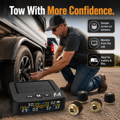 RoadGuard™ Tire Pressure Monitor