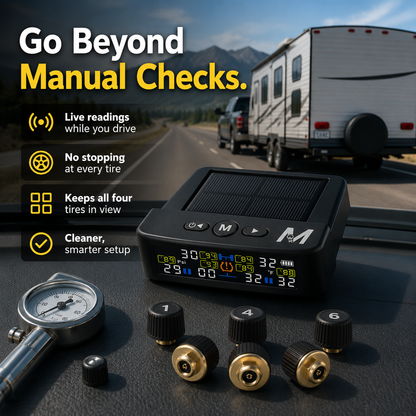 RoadGuard™ Tire Pressure Monitor