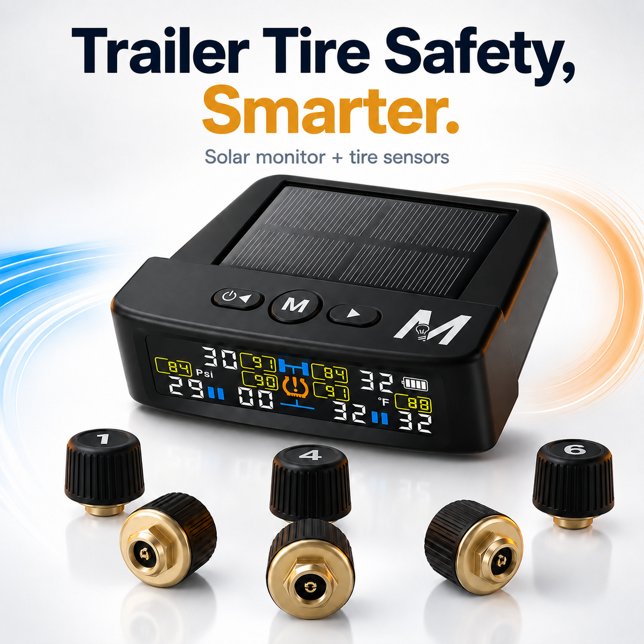 RoadGuard™ Tire Pressure Monitor