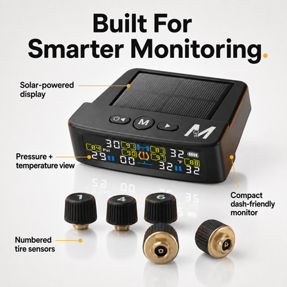 RoadGuard™ Tire Pressure Monitor