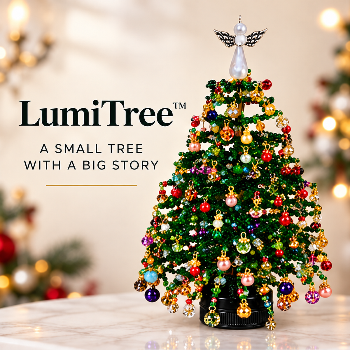 LumiTree™ DIY Beaded Tree Kit