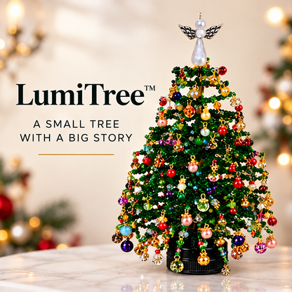 LumiTree™ DIY Beaded Tree Kit
