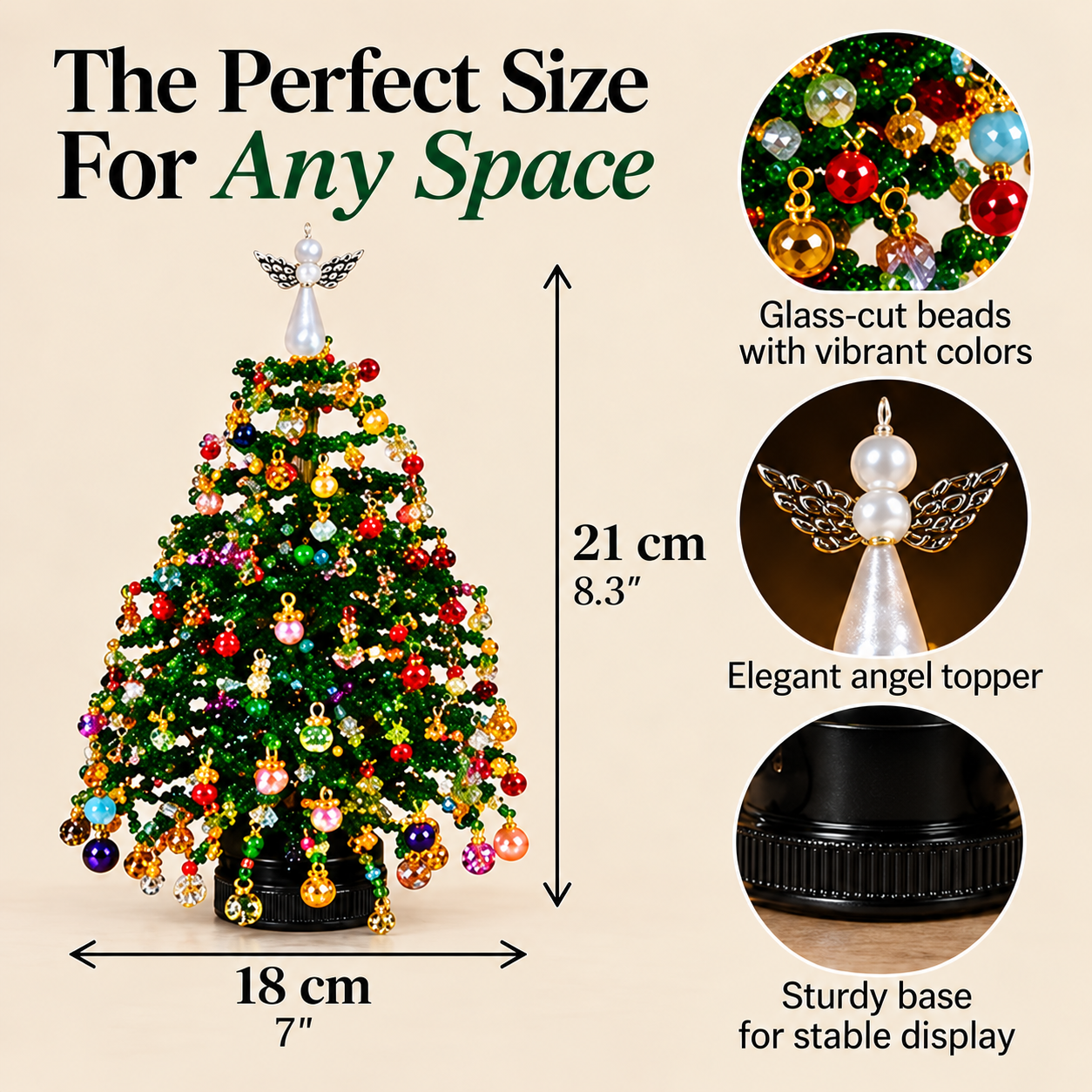 LumiTree™ DIY Beaded Tree Kit