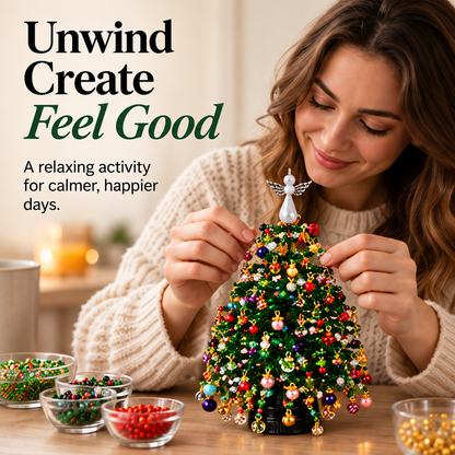 LumiTree™ DIY Beaded Tree Kit