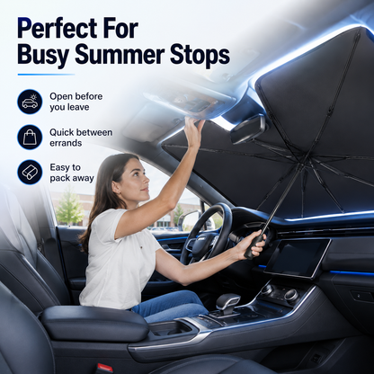 ShadeSwift™ - Universal Car Cooling Sunshade