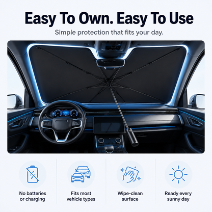 ShadeSwift™ - Universal Car Cooling Sunshade