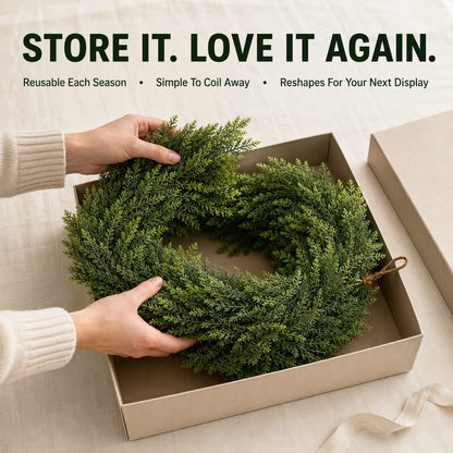 EverCedar™ Real-Touch 6-Foot Garland