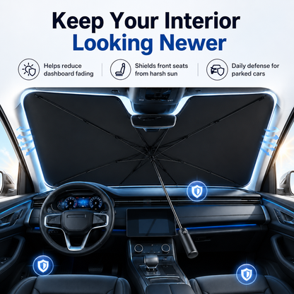 ShadeSwift™ - Universal Car Cooling Sunshade