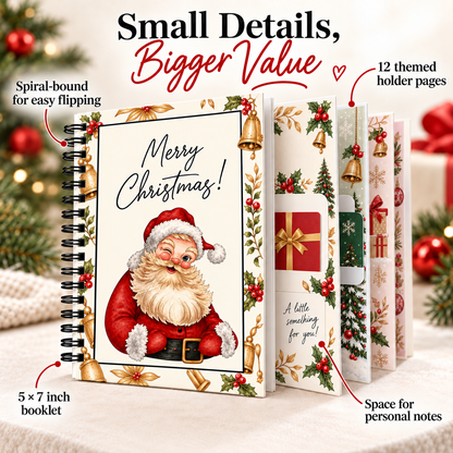 The Merry Moments Gift Card Book