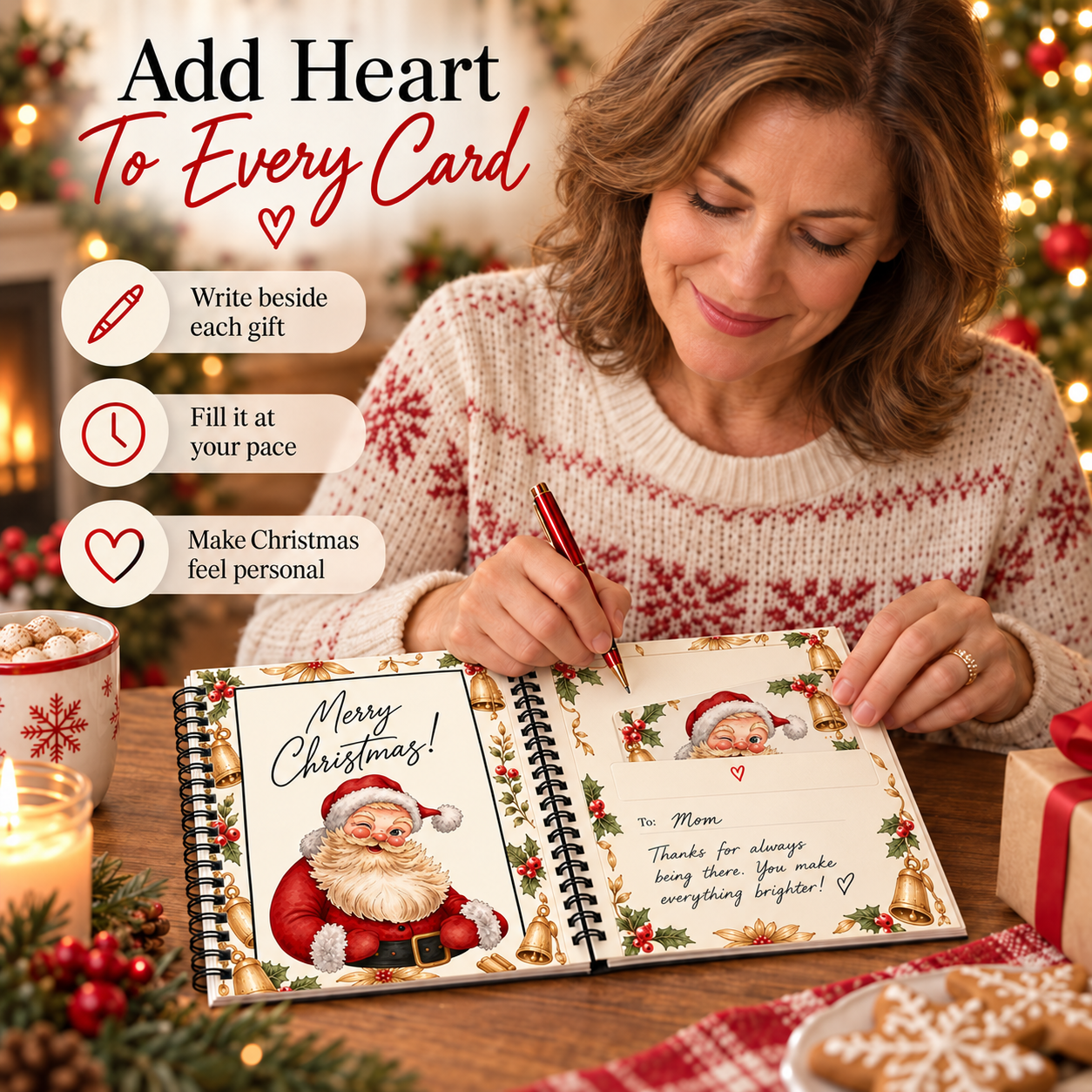 The Merry Moments Gift Card Book