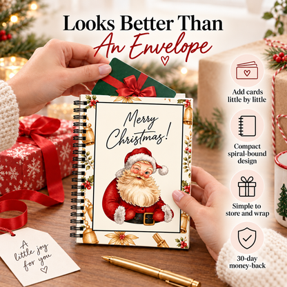The Merry Moments Gift Card Book
