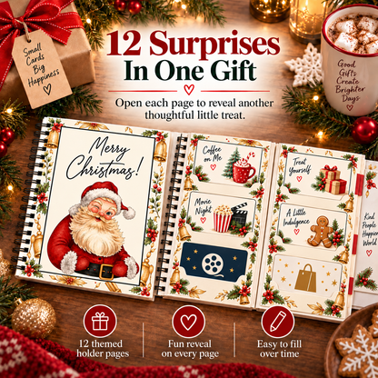 The Merry Moments Gift Card Book