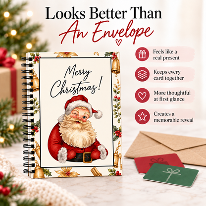 The Merry Moments Gift Card Book